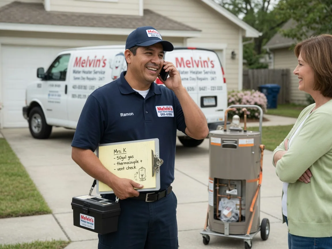 Water Heater Repair Buttonwillow, CA FAQs